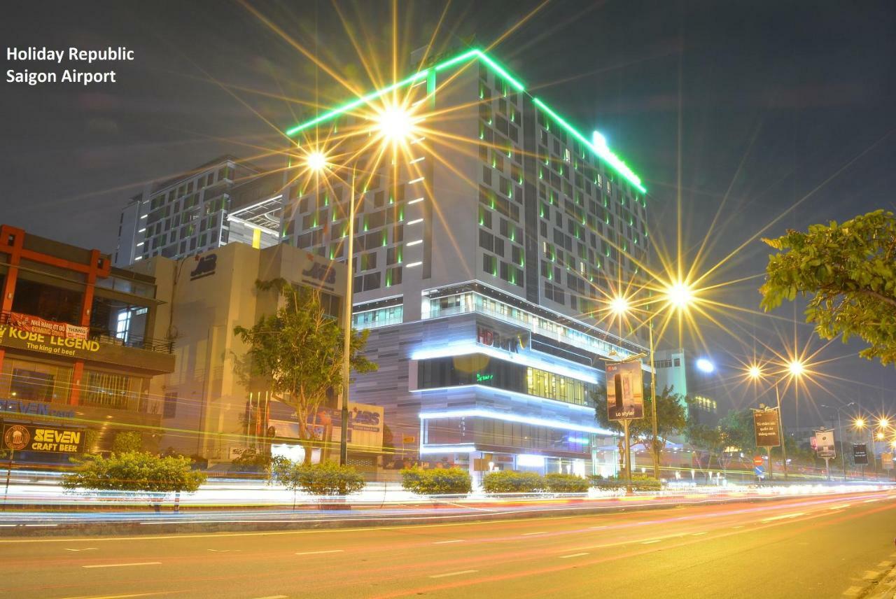 Holiday Republic Saigon Airport TP. Hồ Chí Minh Ngoại thất bức ảnh